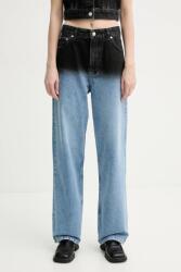 Moschino Jeans pamut farmer - kék 28