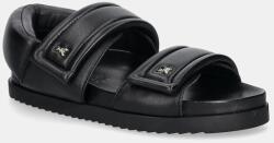 Patrizia Pepe bőr szandál - fekete Női 39 - answear - 97 990 Ft