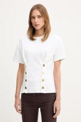 Elisabetta Franchi felső - bézs 38 - answear - 135 990 Ft