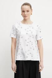 MM by Max Mara Max Mara Leisure felső selyemkeverékből - fehér M