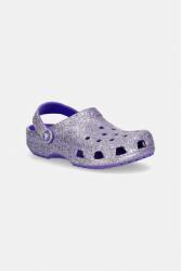 Crocs gyerek papucs CLASSIC FANTASY GLITTER CLOG K - lila 34/35