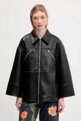 Bimba y Lola rövid kabát - fekete XS