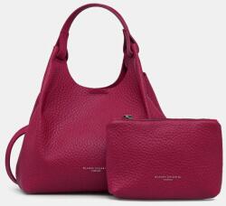 Gianni Chiarini bőr táska DUA - rózsaszín Univerzális méret