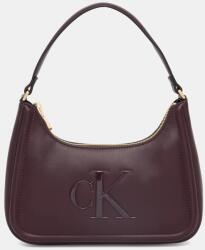 Calvin Klein baguette táska női műbőr - lila Univerzális méret