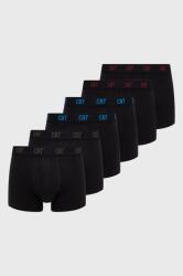 CR7 Cristiano Ronaldo boxeralsó (6-pack) - fekete S