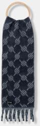 Daily Paper sál gyapjú keverékből Riyo Monogram - sötétkék Univerzális méret