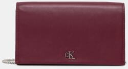 Calvin Klein kézitáska - burgundia Univerzális méret - answear - 22 990 Ft