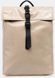 RAINS hátizsák 13330 Rolltop Rucksack Mini W3 - bézs Univerzális méret