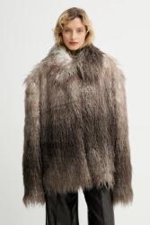 MMC STUDIO kabát - barna Univerzális méret