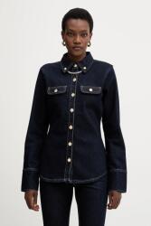 Retrofete farmering Jorun - sötétkék M