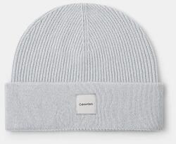 Calvin Klein gyapjú sapka - kék Univerzális méret