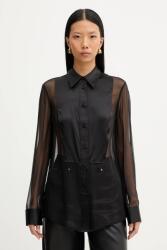 Filippa K selyem ing - fekete 40