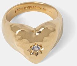 Zadig&Voltaire gyűrű - arany 52 - answear - 56 990 Ft