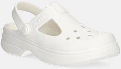 Crocs szandál CLASSIC MARY JANE CLOG KIDS - bézs 30/31