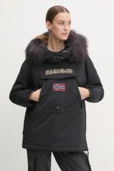 Napapijri rövid kabát Skidoo 2.0 - fekete L