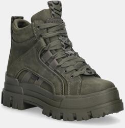 Buffalo bakancs Aspha Nc Mid - zöld Női 40