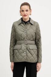 Marella rövid kabát - zöld 36