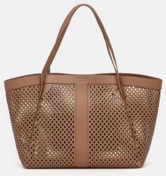 TWINSET bőr táska - barna Univerzális méret - answear - 146 990 Ft