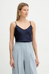 Fracomina top - sötétkék M