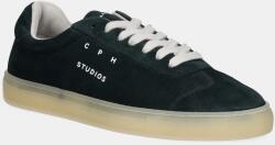 Copenhagen Shoes velúr sportcipő Suede - zöld Női 39