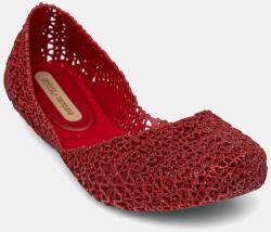 Melissa - Balerina Campana Papel VII - piros Női 38