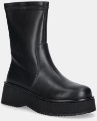 Goe bőr csizma - fekete Női 36 - answear - 27 990 Ft