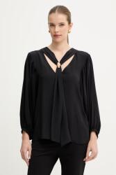 Simona Corsellini gyerek pamut pulóver - fekete 34 - answear - 95 990 Ft