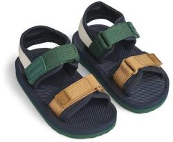 Liewood gyerek szandál Monty Sandals - sötétkék 27