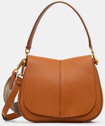 Gianni Chiarini bőr táska HELENA ROUND - narancssárga Univerzális méret