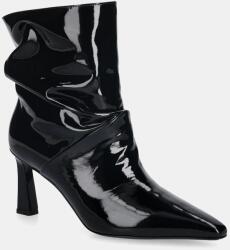 Pollini bokacsizma - fekete Női 39