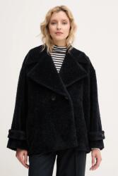 MARELLA gyapjúkabát - sötétkék 42