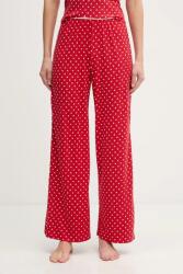 Abercrombie & Fitch pizsama nadrág - piros M - answear - 18 990 Ft