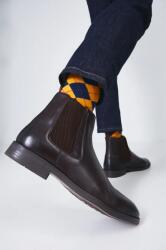 Medicine bőr félcipő - barna Férfi 45