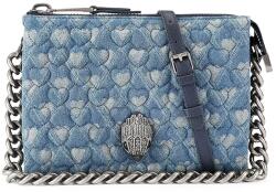 Kurt Geiger London kézitáska Kensington - kék Univerzális méret