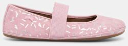 Camper gyerek balerina bőrből Right Kids - rózsaszín 37