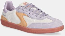 Skechers nubuk tornacipő HOTSHOT - lila Női 38