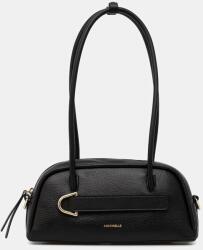 Coccinelle bőr táska PAKI - fekete Univerzális méret - answear - 114 990 Ft