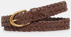 Sessun bőr öv - barna S - answear - 45 990 Ft