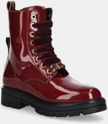 Elisabetta Franchi gyerek bakancs - burgundia 30