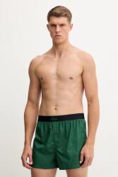 Lacoste pamut boxeralsó 3 db - zöld S