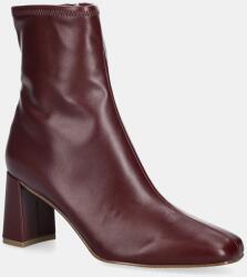 Steve Madden bokacsizma Hurst - burgundia Női 37