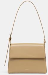 APC A. P. C. női bőr táska Sac Virginie Flap - bézs Univerzális méret