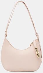 Furla bőr táska Goccia S - rózsaszín Univerzális méret
