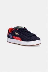 PUMA gyerek velúr sportcipő Suede XL Super Jr - sötétkék 36