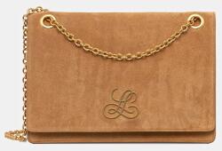 Luisa Spagnoli velúr táska - barna Univerzális méret