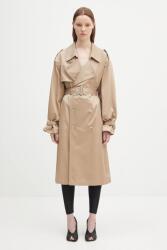 MM6 Maison Margiela pamut trencskabát - bézs M