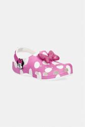 Crocs gyerek papucs CLASSIC MINNIE MOUSE CLOG K - rózsaszín 29/30