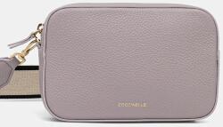 Coccinelle bőr táska - szürke Univerzális méret - answear - 73 990 Ft