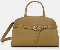 Coccinelle bőr táska SABINE - zöld Univerzális méret