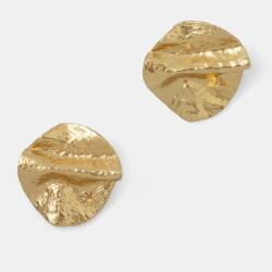 Sessun aranyozott fülbevaló - arany Univerzális méret - answear - 27 990 Ft